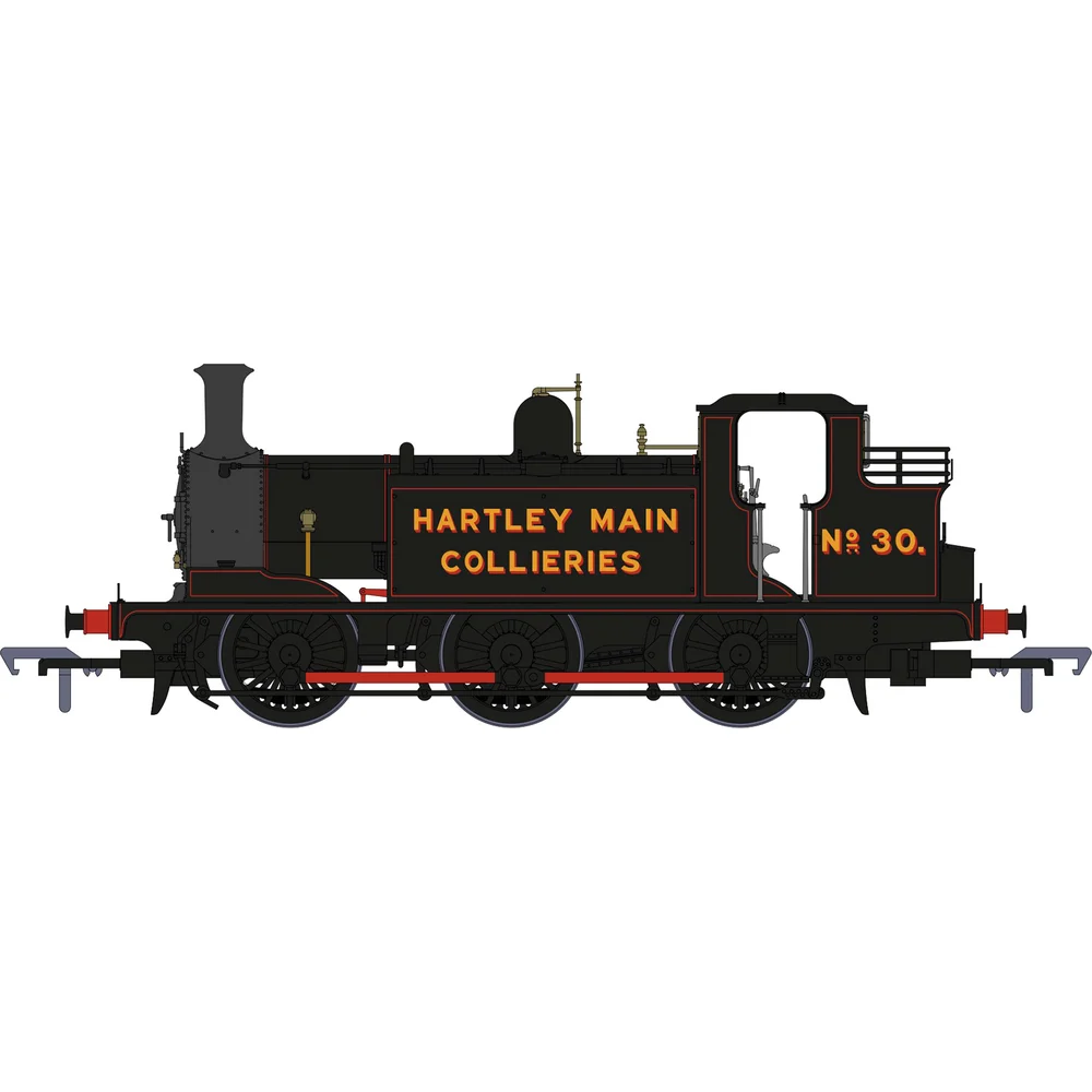 Rapido 936014 — Illustration Side Elevation by Rapido