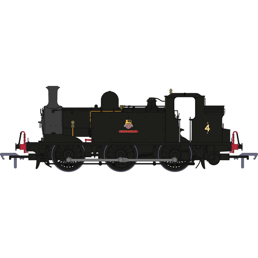 Rapido 936518 — Illustration Side Elevation by Rapido