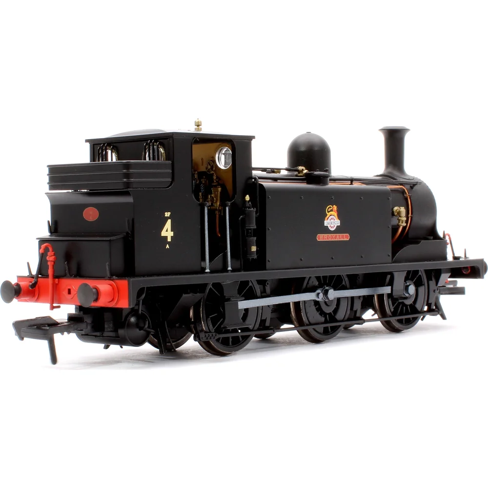 Rapido 936518 — Left Rear Three Quarter View by Rapido