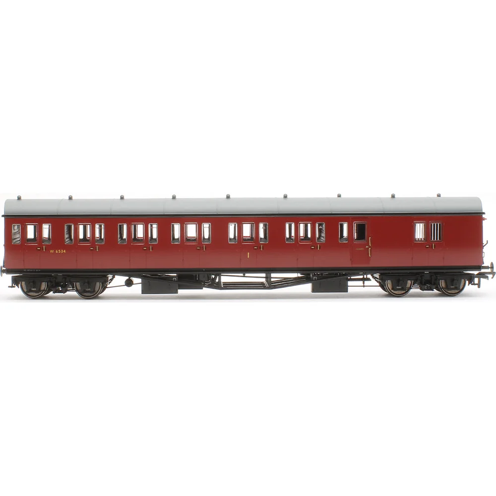 Rapido 946004 — Side Elevation Left Direction by Rapido