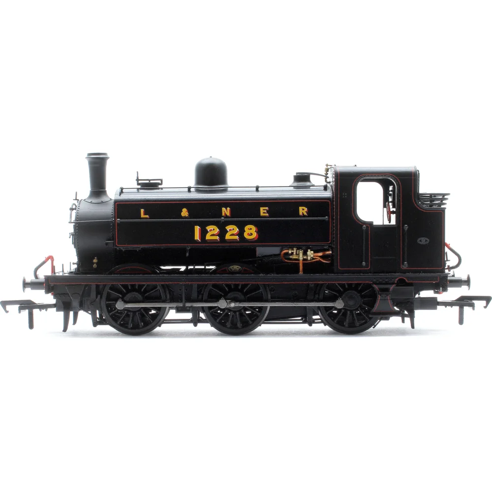 Rapido 958003 — Side Elevation Left Direction by Rapido