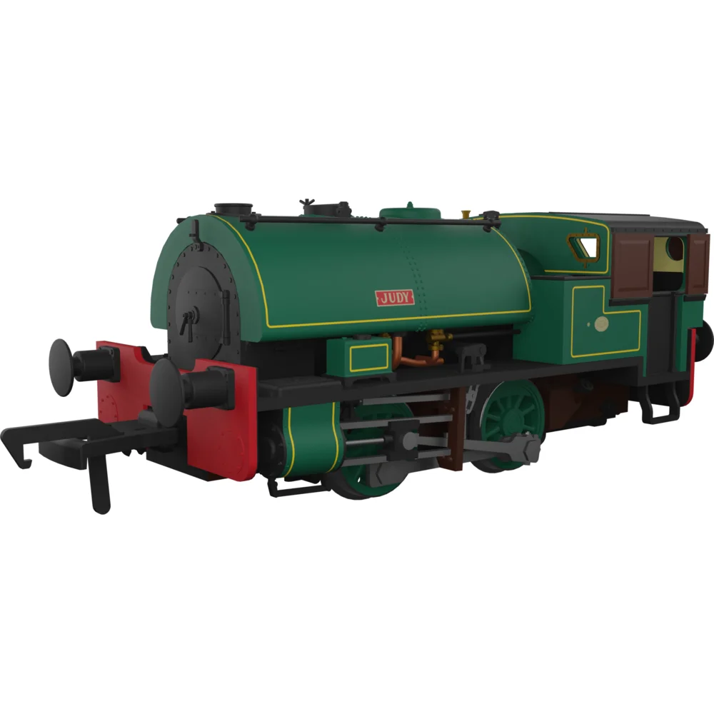 Rapido 968001 — Cad Render Left Front Three Quarter View by Rapido