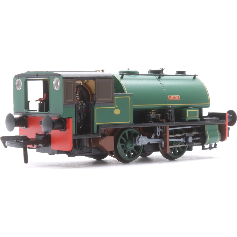Rapido 968001 — Left Rear Three Quarter View by Rapido