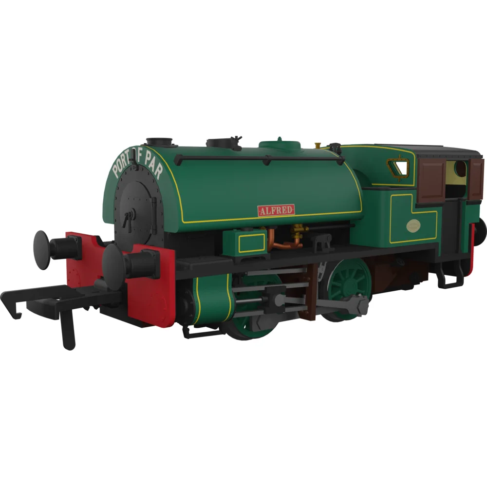 Rapido 968001 — Cad Render Left Front Three Quarter View by Rapido