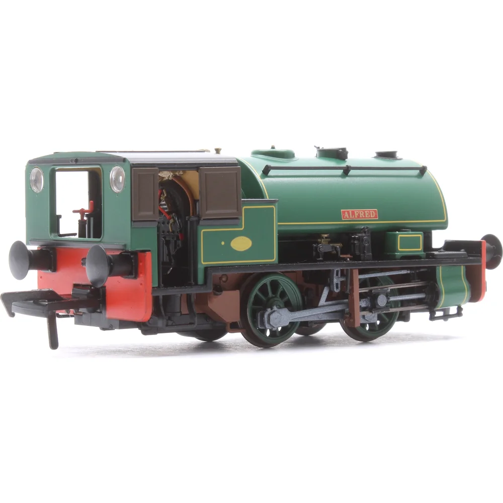 Rapido 968001 — Left Rear Three Quarter View by Rapido