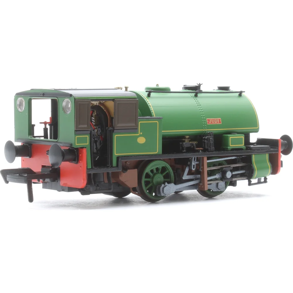 Rapido 968002 — Left Rear Three Quarter View by Rapido