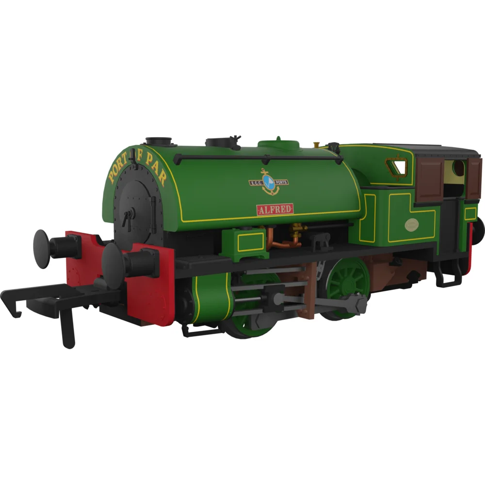Rapido 968002 — Cad Render Left Front Three Quarter View by Rapido