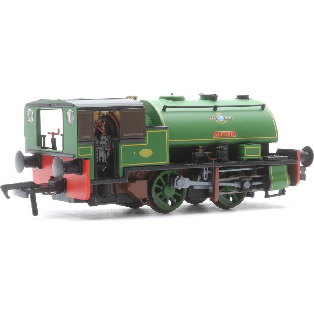 Rapido 968002 — Left Rear Three Quarter View by Rapido