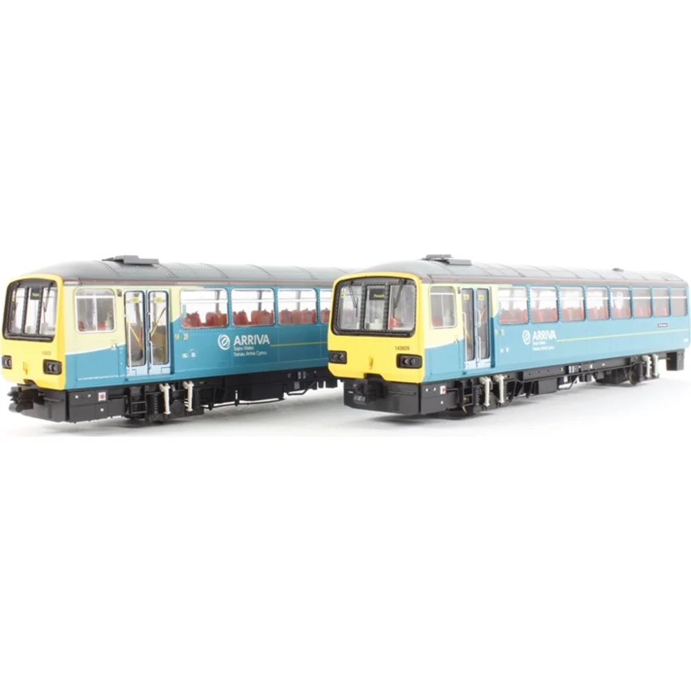 Realtrack RT143-211 scale model of the British Rail Class 143