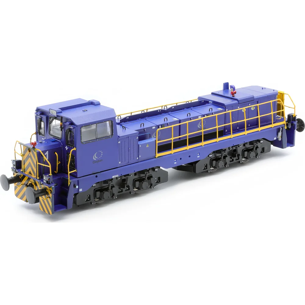 Revolution Trains RT-CBD80-SE-A-SF — Left Rear Three Quarter View by Revolution Trains