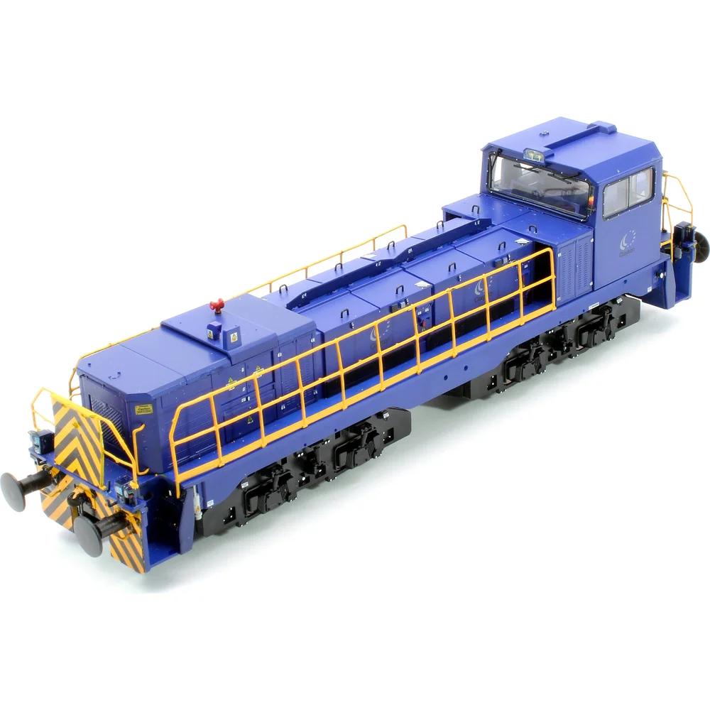 Revolution Trains RT-CBD80-SE-A-SF — Overhead Chassis Detail View by Revolution Trains
