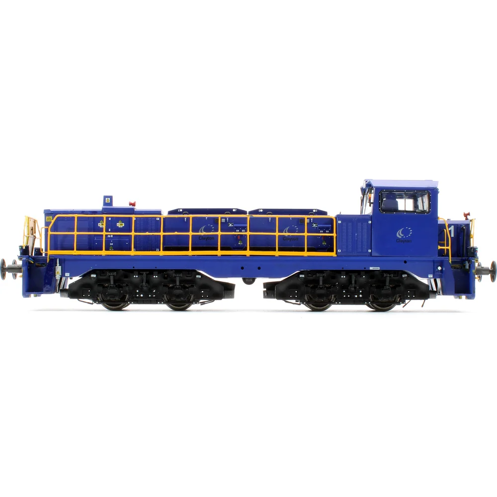 Revolution Trains RT-CBD80-SE-A-SF — Side Elevation Left Direction by Revolution Trains