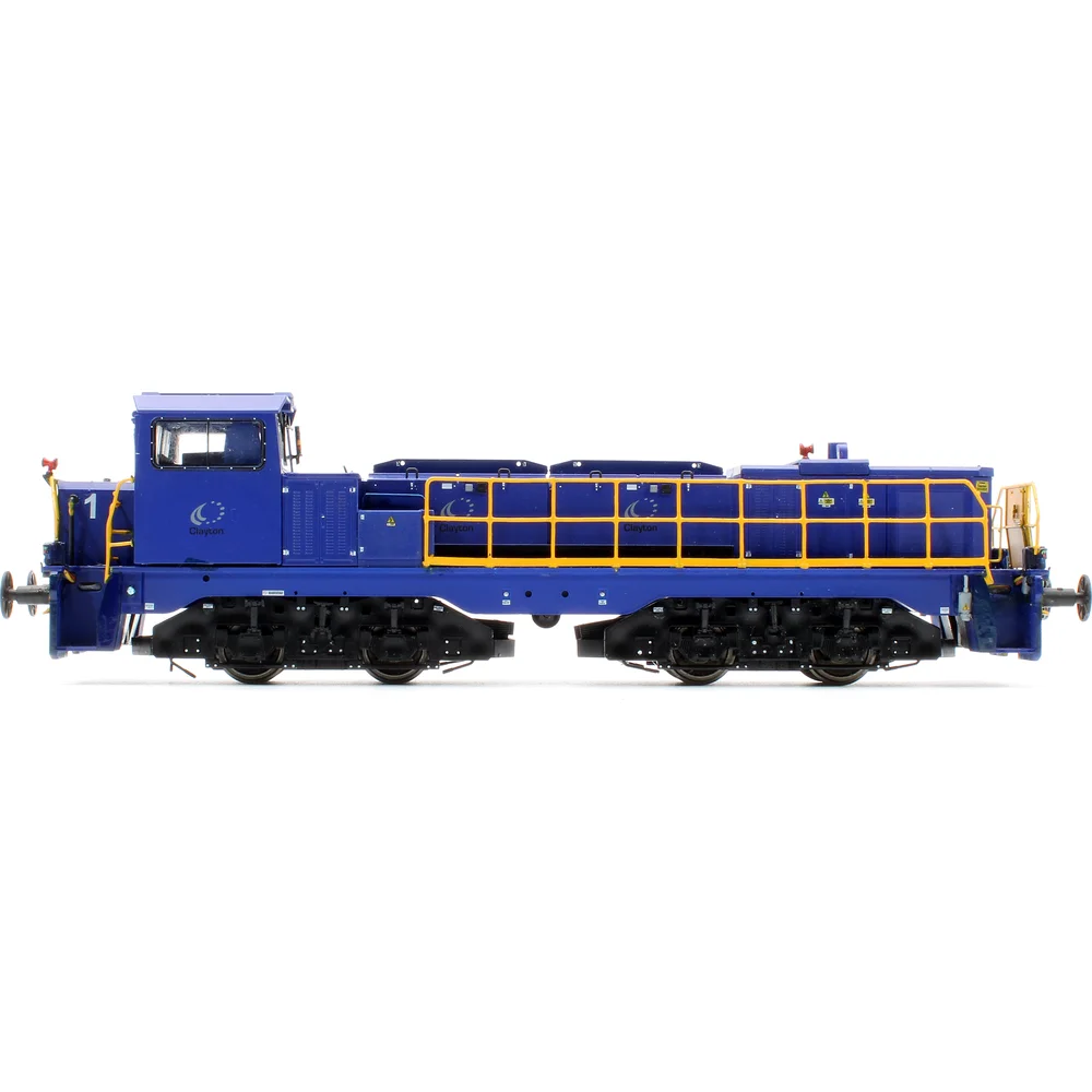 Revolution Trains RT-CBD80-SE-A-SF — Side Elevation Right Direction by Revolution Trains