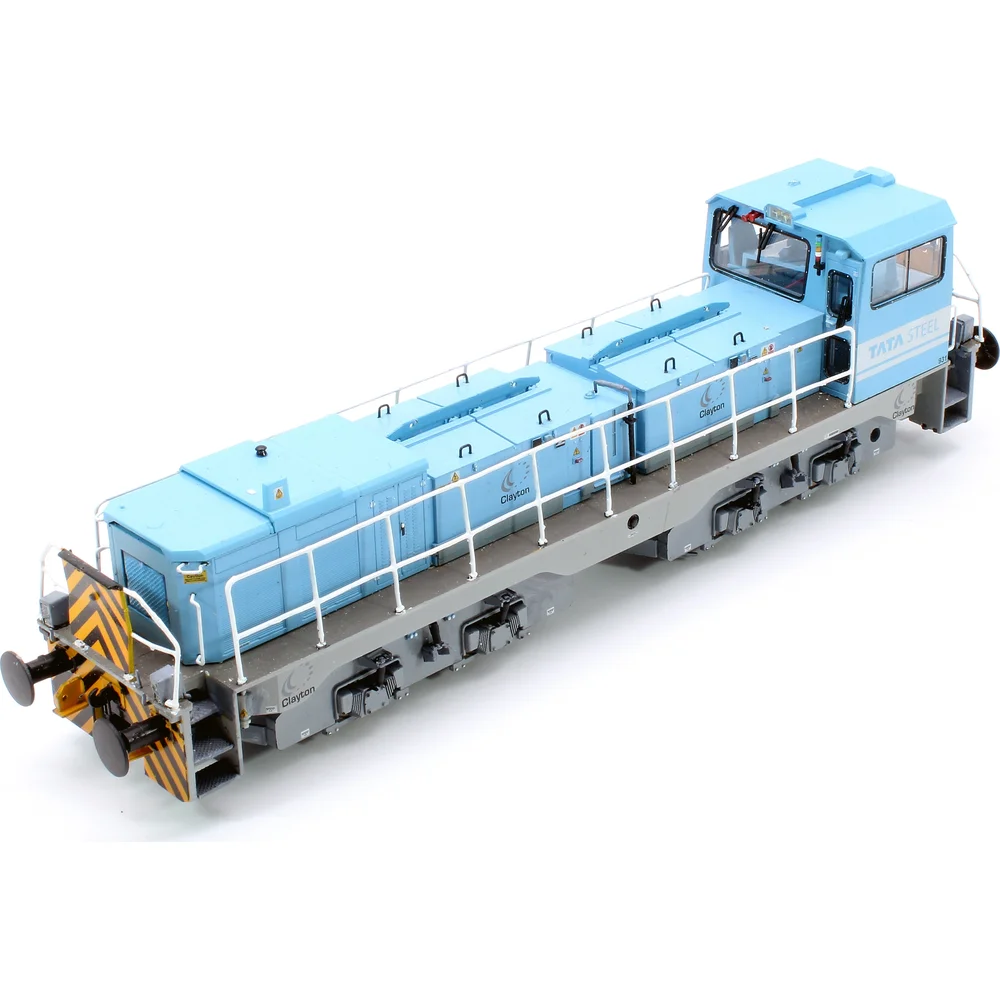 Revolution Trains RT-CBD90-TS-B — Overhead Chassis Detail View by Revolution Trains