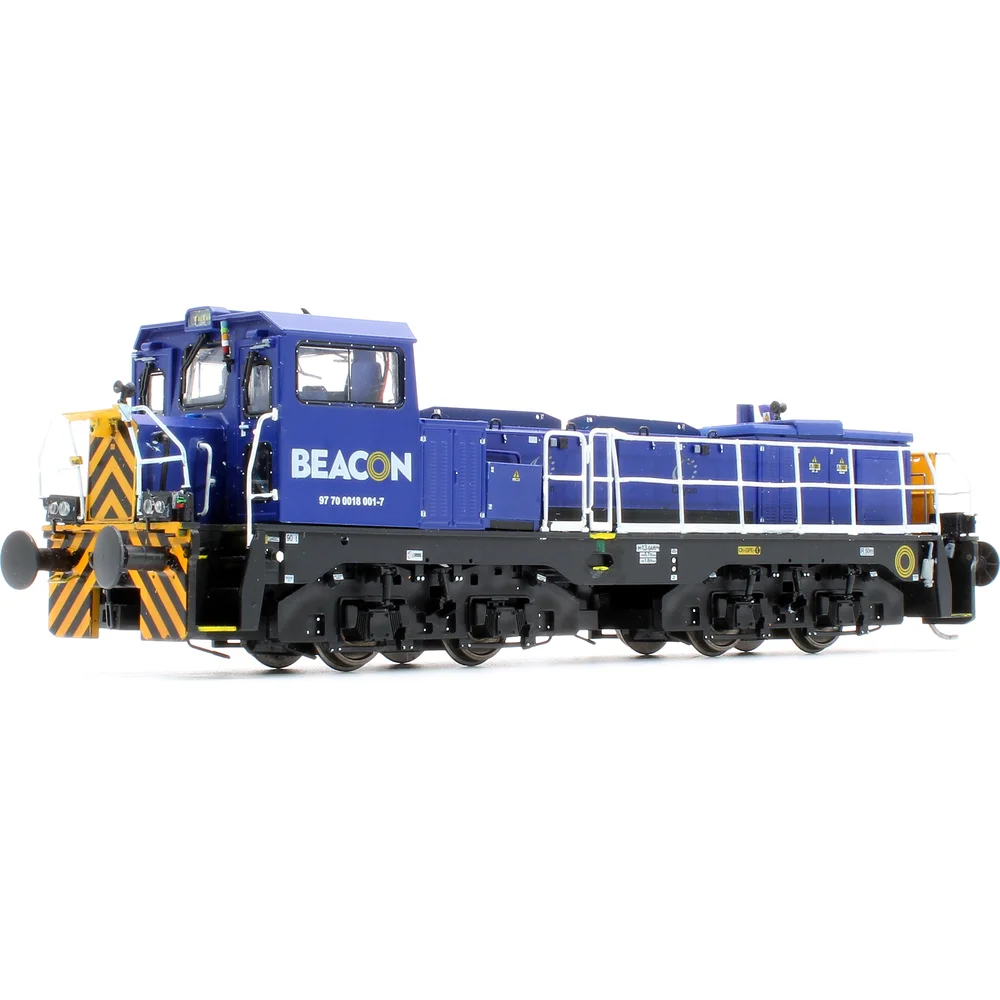 Revolution Trains RT-CL18-BE-006 — Left Rear Three Quarter View by Revolution Trains