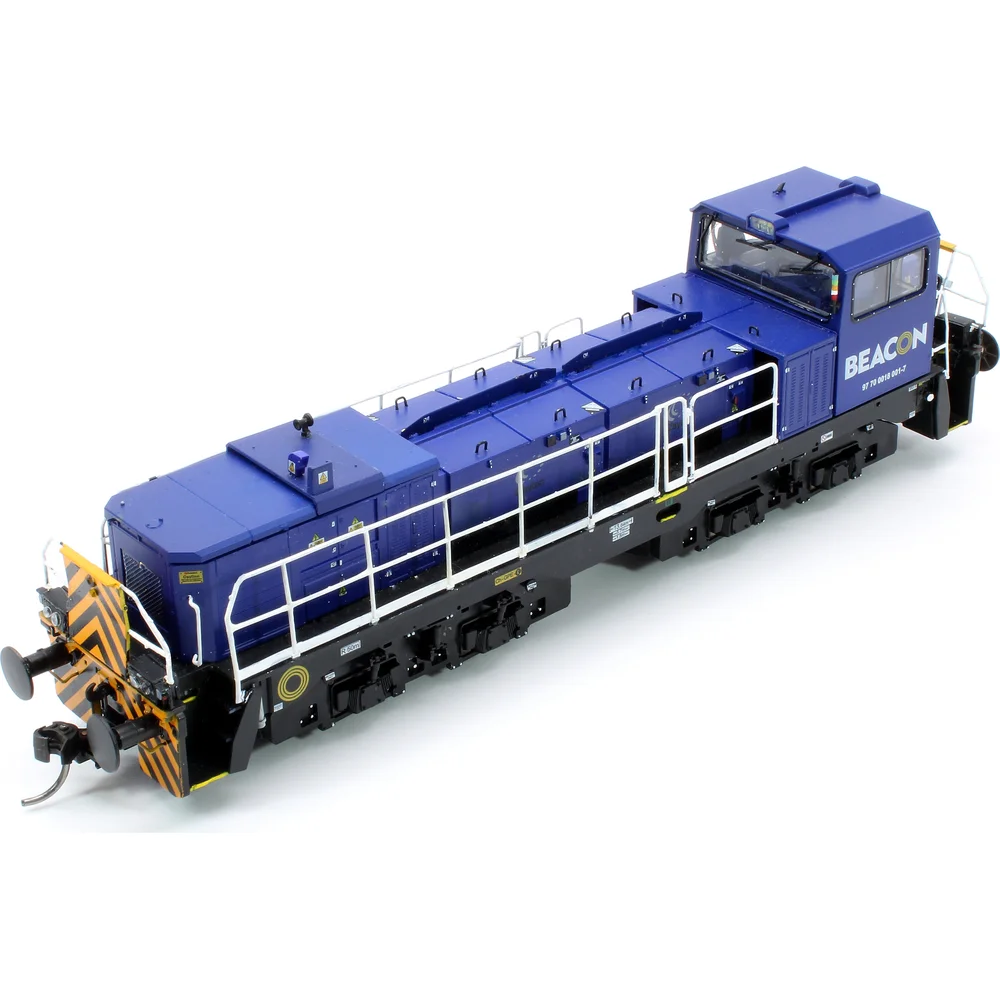 Revolution Trains RT-CL18-BE-006 — Overhead Chassis Detail View by Revolution Trains