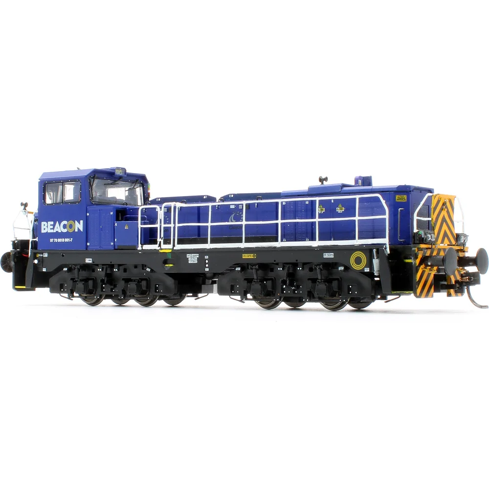 Revolution Trains RT-CL18-BE-006 — Right Front Three Quarter View by Revolution Trains
