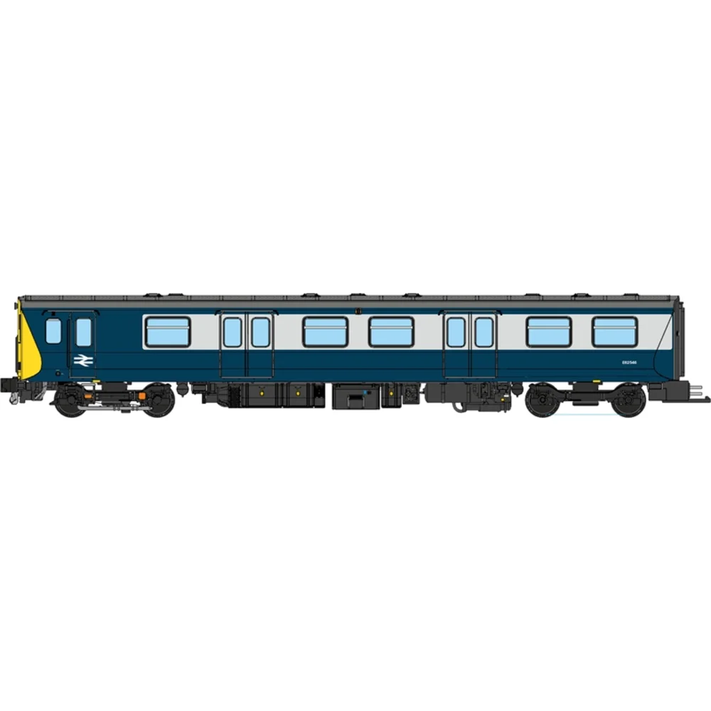 Revolution Trains RT-N-313-301DC — Illustration Side Elevation by Revolution Trains