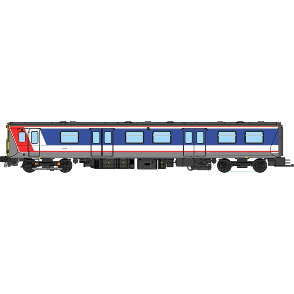 Revolution Trains RT-N-313-312DC — Illustration Side Elevation by Revolution Trains