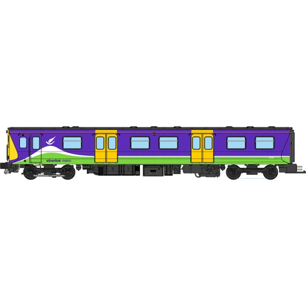 Revolution Trains RT-N-313-321DC — Illustration Side Elevation by Revolution Trains