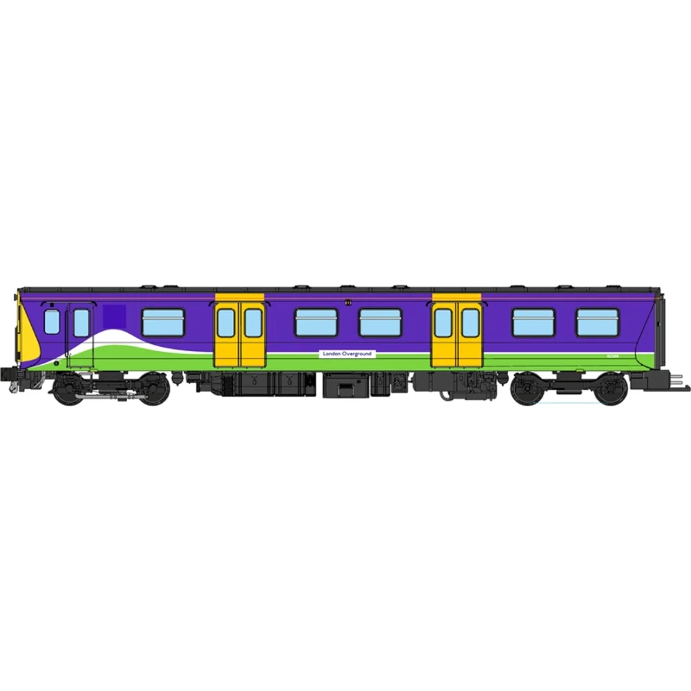 Revolution Trains RT-N-313-322DC — Illustration Side Elevation by Revolution Trains