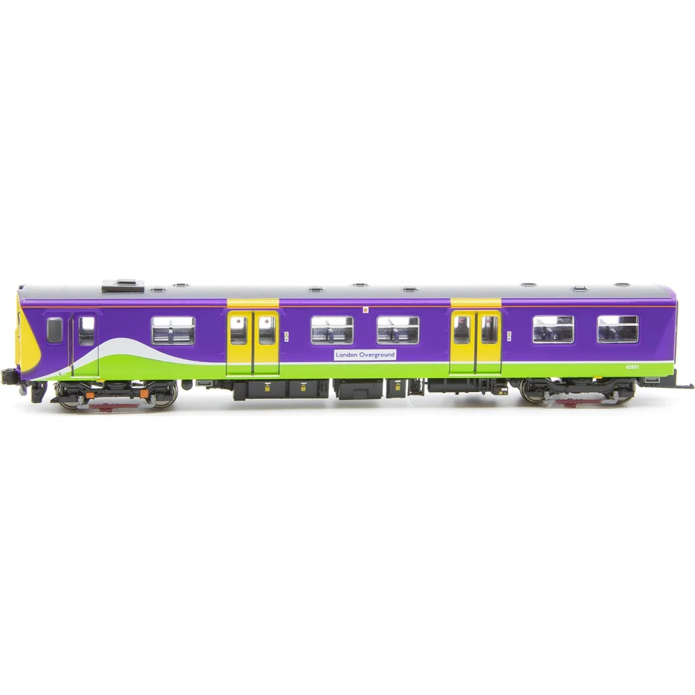 Revolution Trains RT-N-313-322DC — Side Elevation Left Direction by Revolution Trains