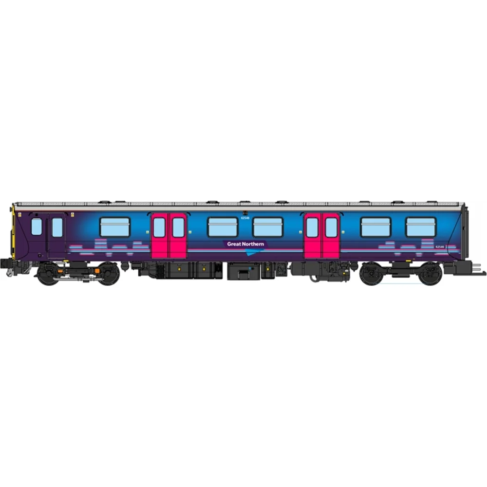 Revolution Trains RT-N-313-332DC — Illustration Side Elevation by Revolution Trains