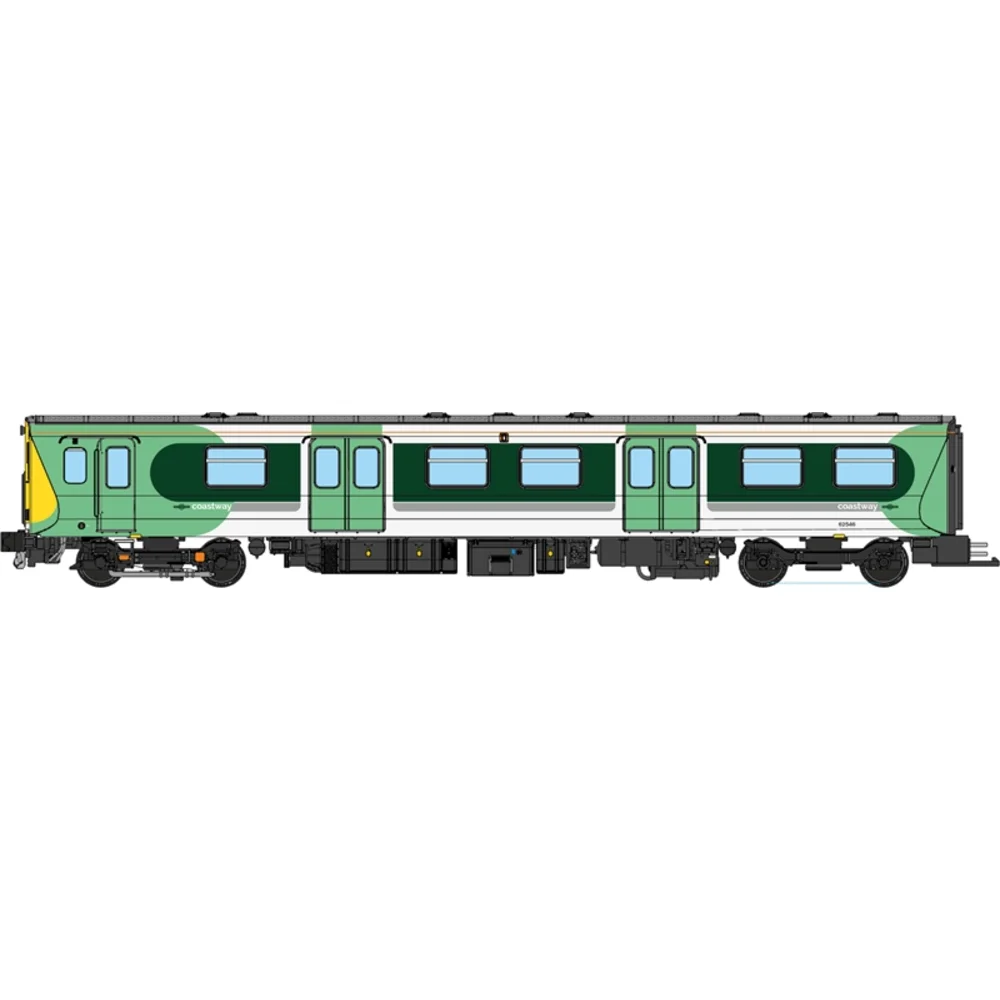 Revolution Trains RT-N-313-341DCC — Illustration Side Elevation by Revolution Trains