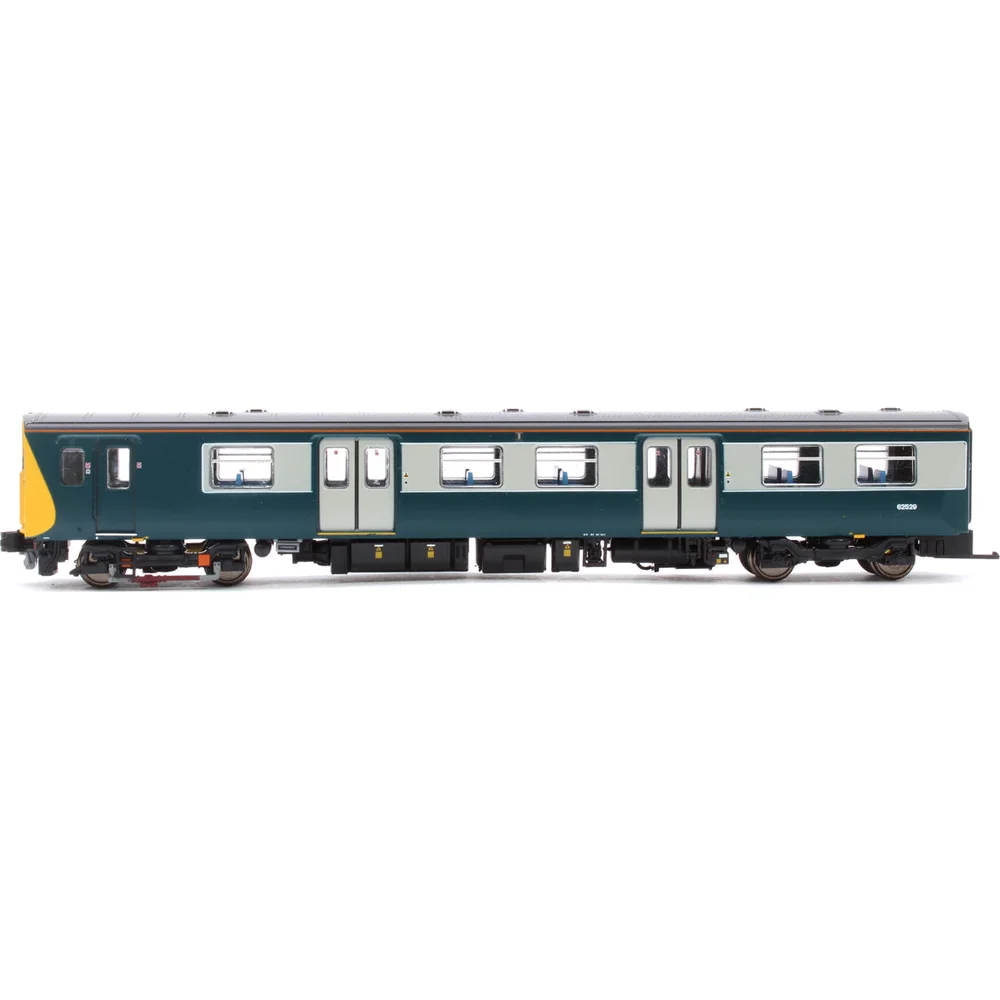 Revolution Trains RT-N-313-343 — Side Elevation Left Direction by Revolution Trains