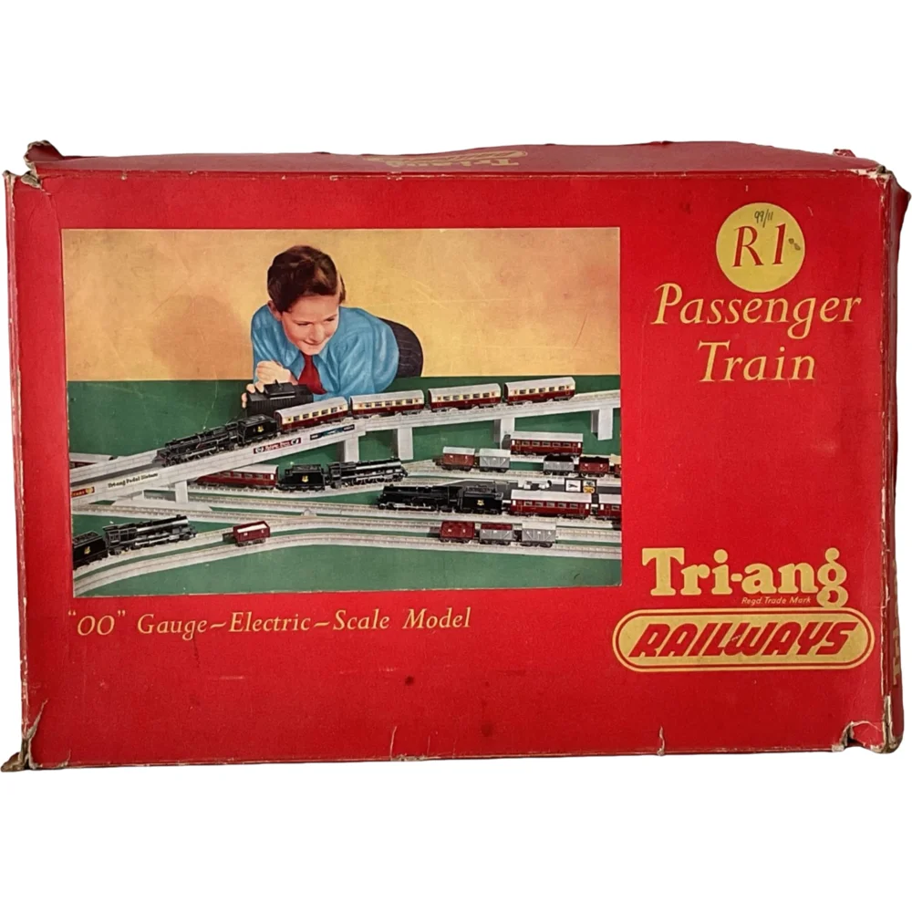 Princess Passenger BR Electric Train Set — Front Cover by Tri-ang