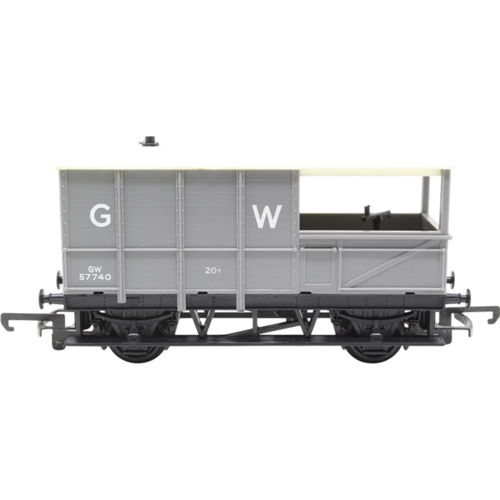 Tri-ang R.124A — Side Elevation Left Direction by Tri-ang