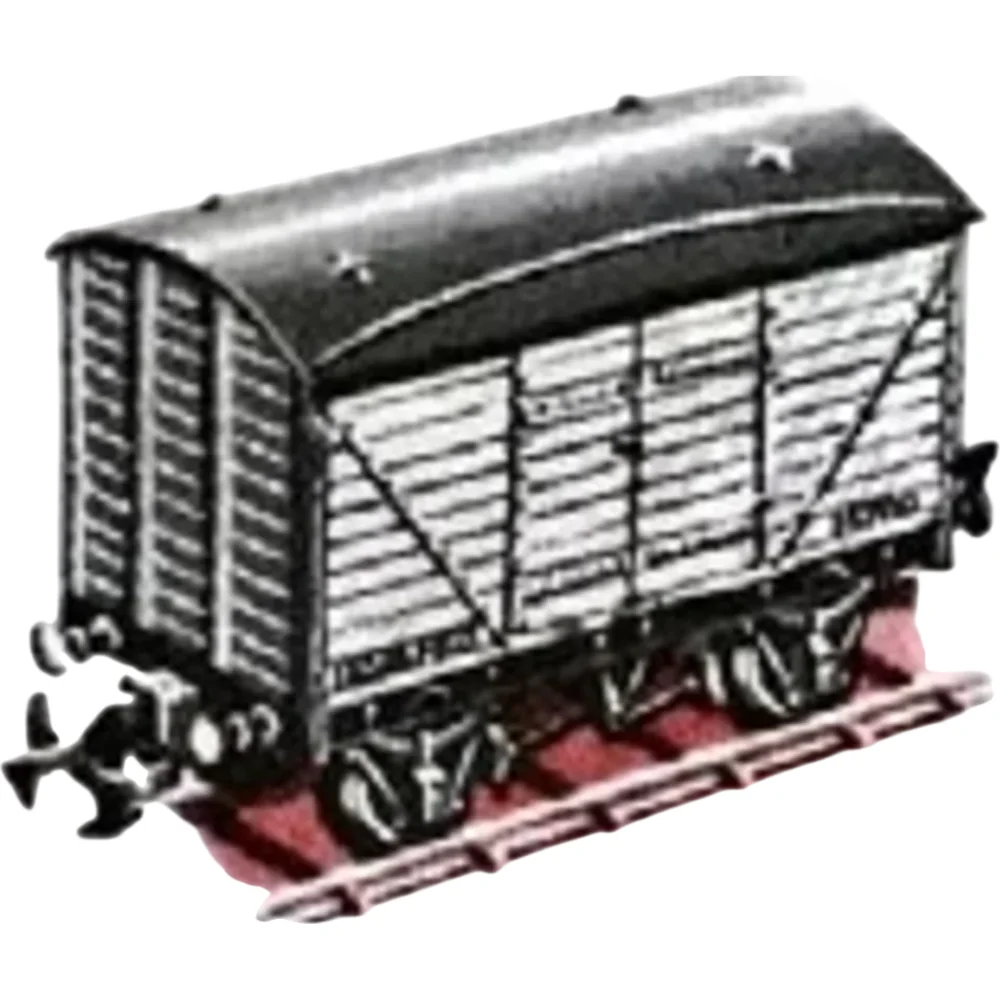 Great Western Railway 12-ton Fish Van Great Western Railway — Catalogue Scan by Tri-ang