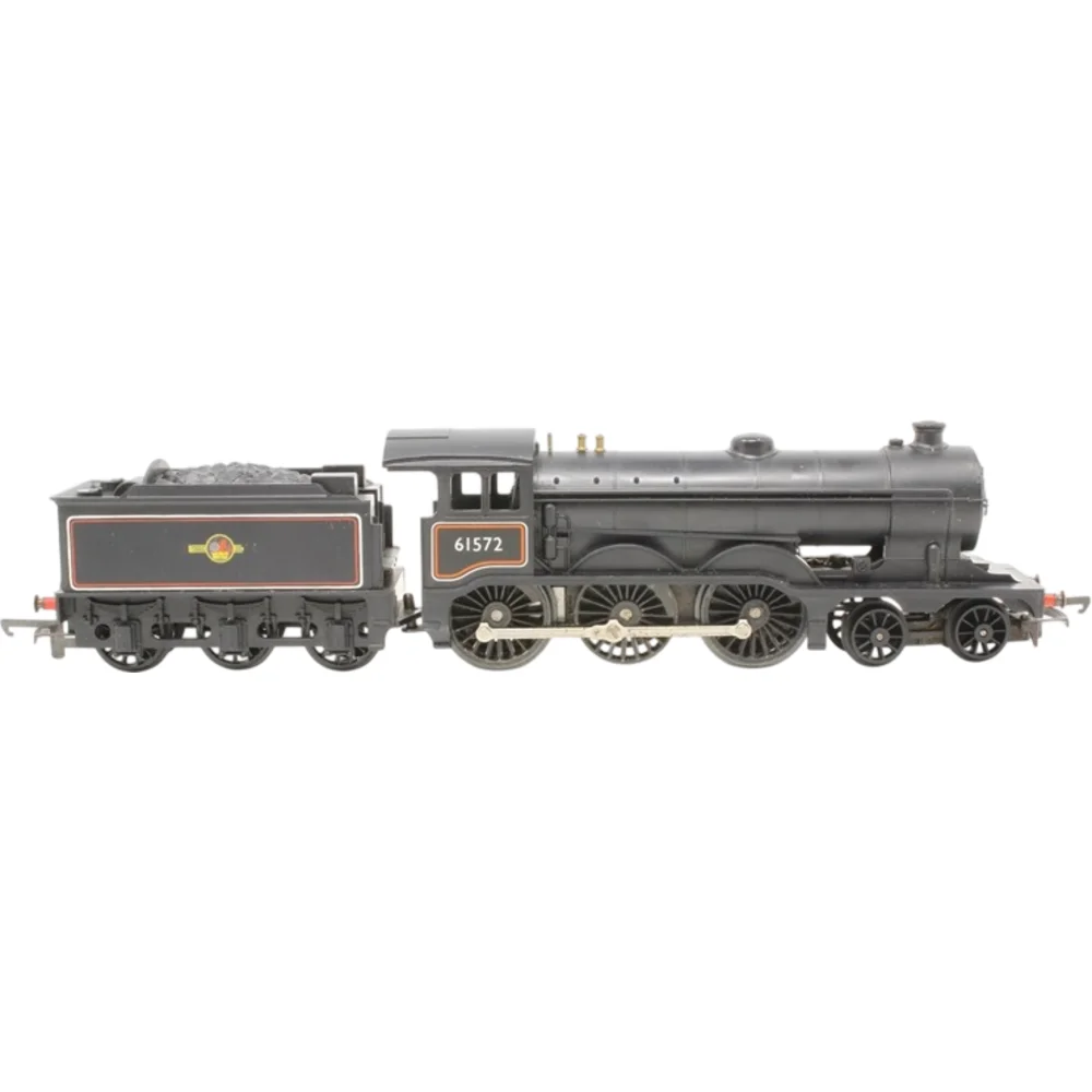Great Eastern Railway Class S69, British Railways (Black) — Side Elevation Right Direction by Tri-ang