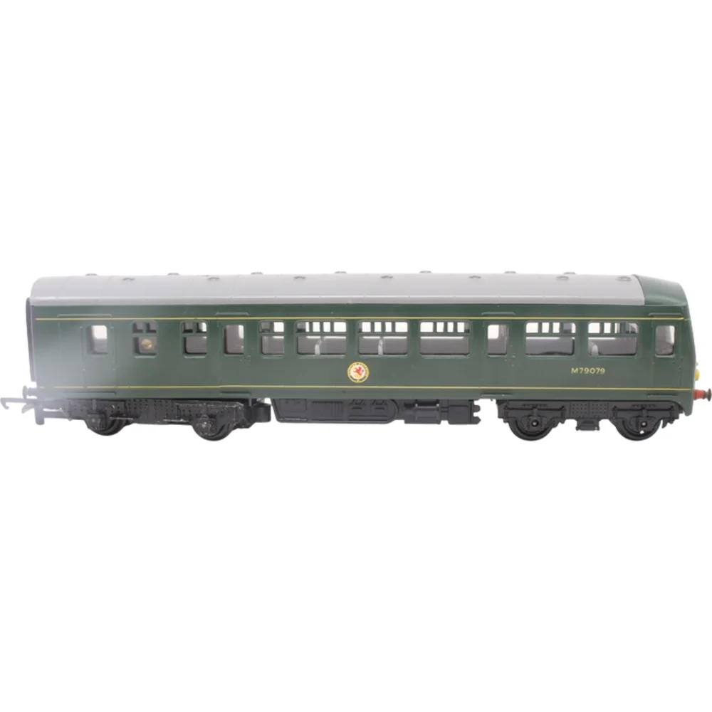 British Rail Class 101, British Railways (Green) — Side Elevation Right Direction by Tri-ang