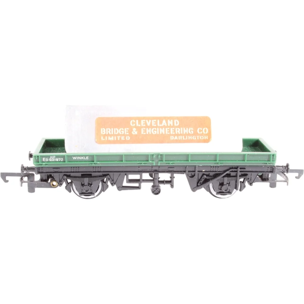 Tri-ang R.19 — Side Elevation Left Direction by Tri-ang