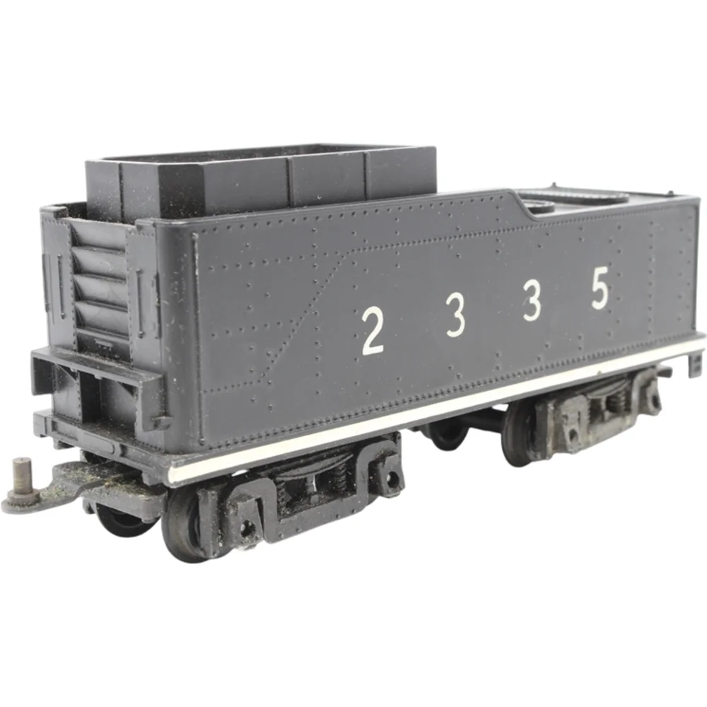 Canadian Pacific Railway Black — Left Front Three Quarter View by Tri-ang