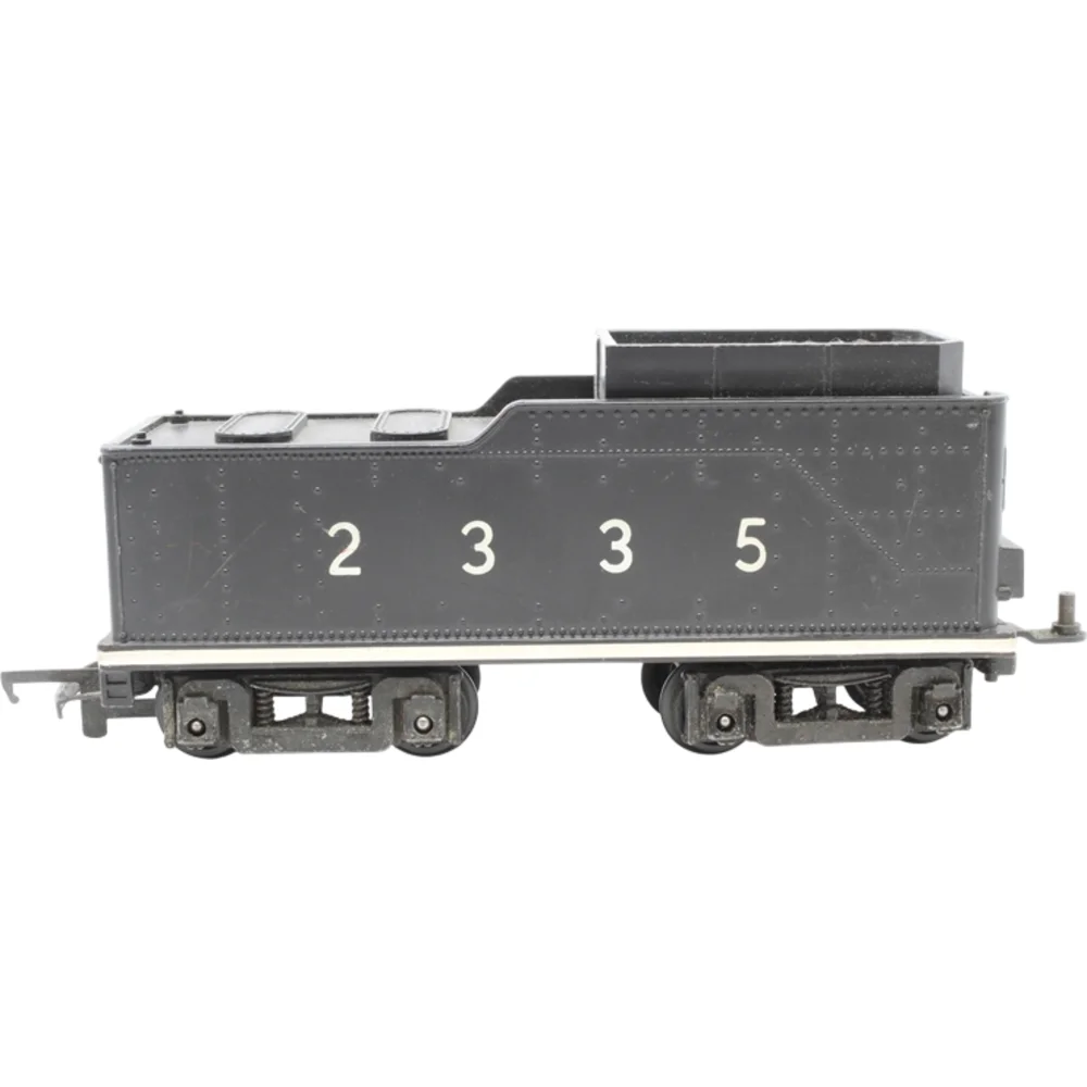 Canadian Pacific Railway Black — Side Elevation by Tri-ang