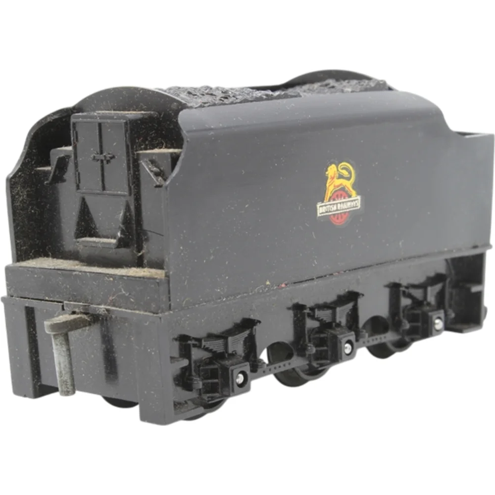 British Railways Black — Left Front Three Quarter View by Tri-ang