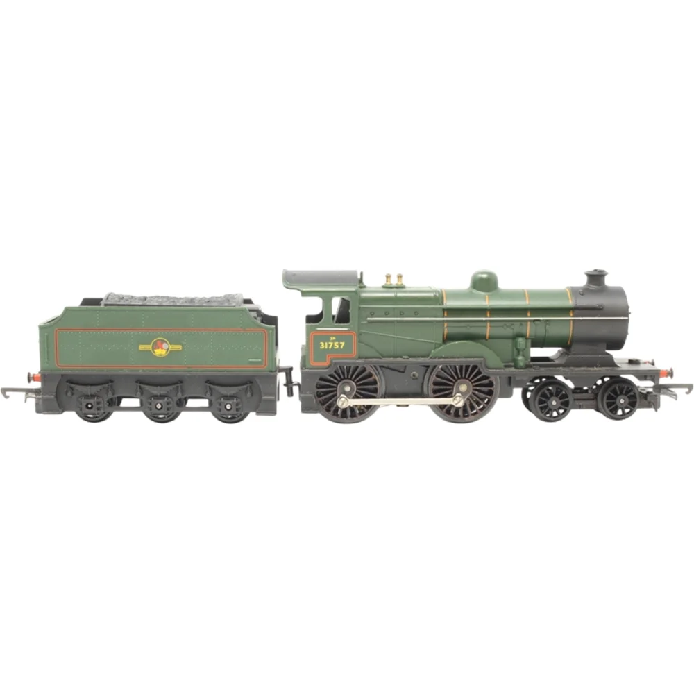 Southern Railway L1, British Railways (Green) — Side Elevation Right Direction by Tri-ang