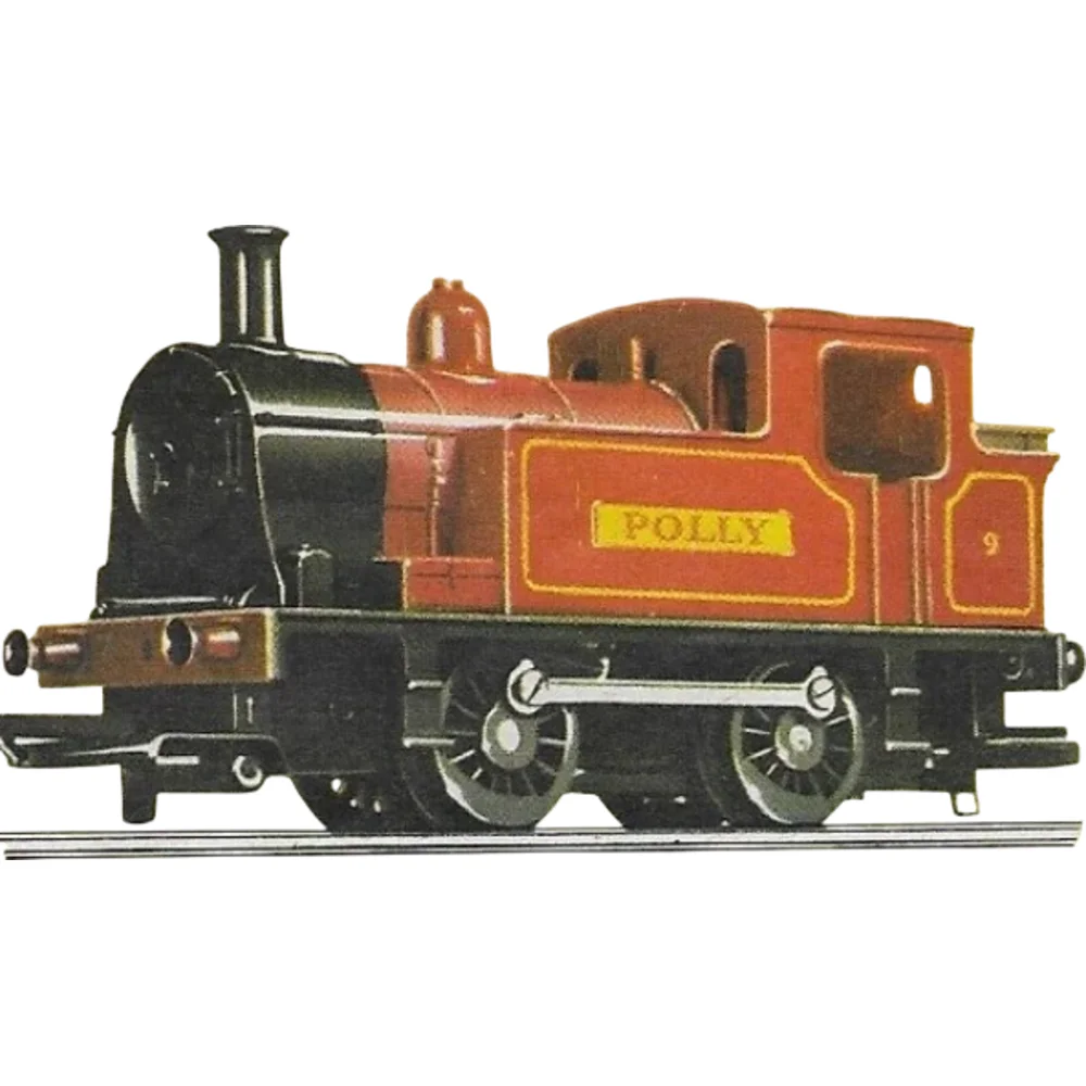 Freelance Industrial 0-4-0T, Freelance (Red) — Catalogue Scan by Tri-ang