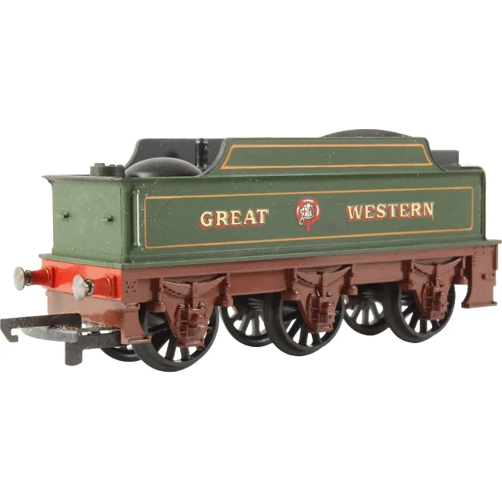 Great Western Railway Green — Left Front Three Quarter View by Tri-ang
