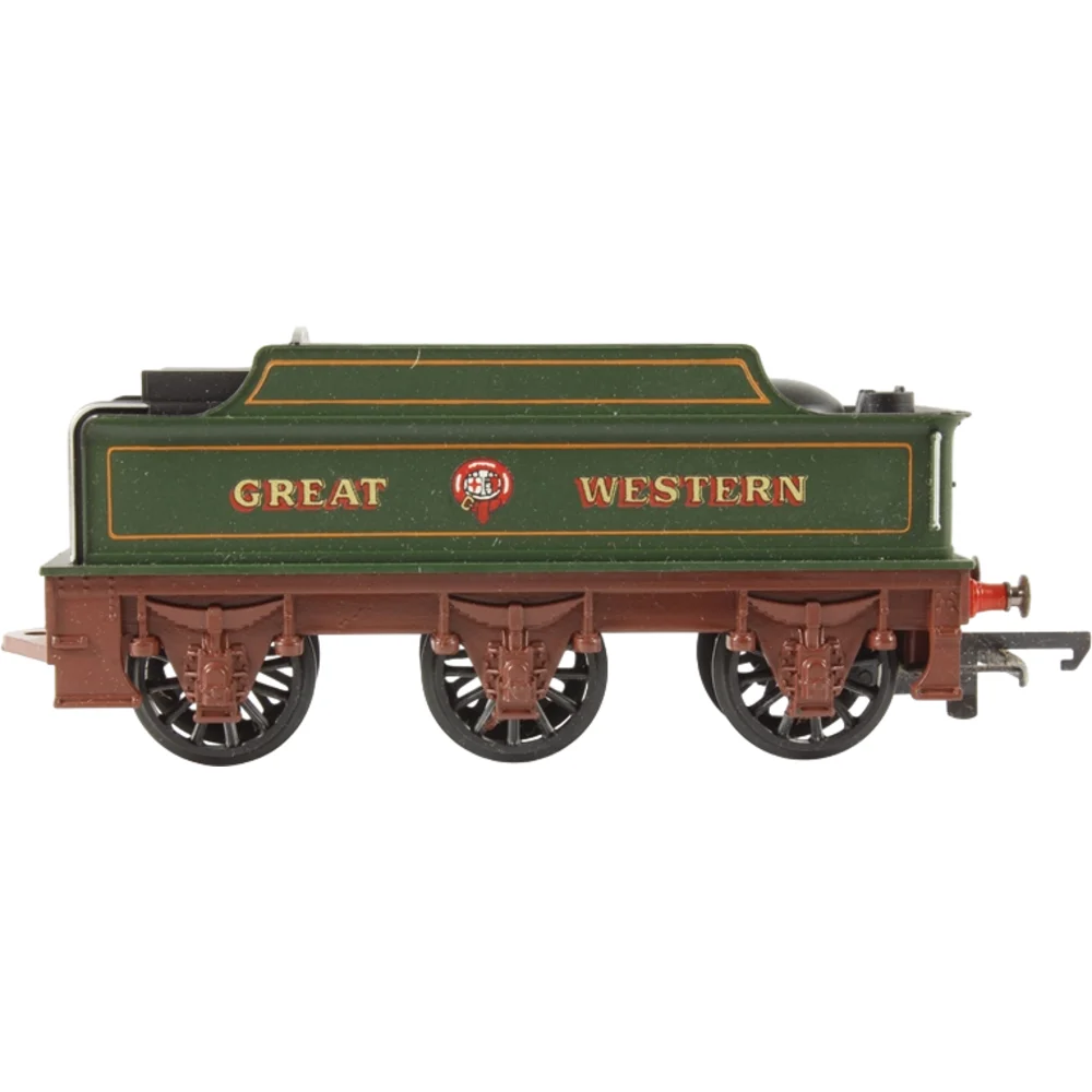 Great Western Railway Green — Side Elevation Left Direction by Tri-ang