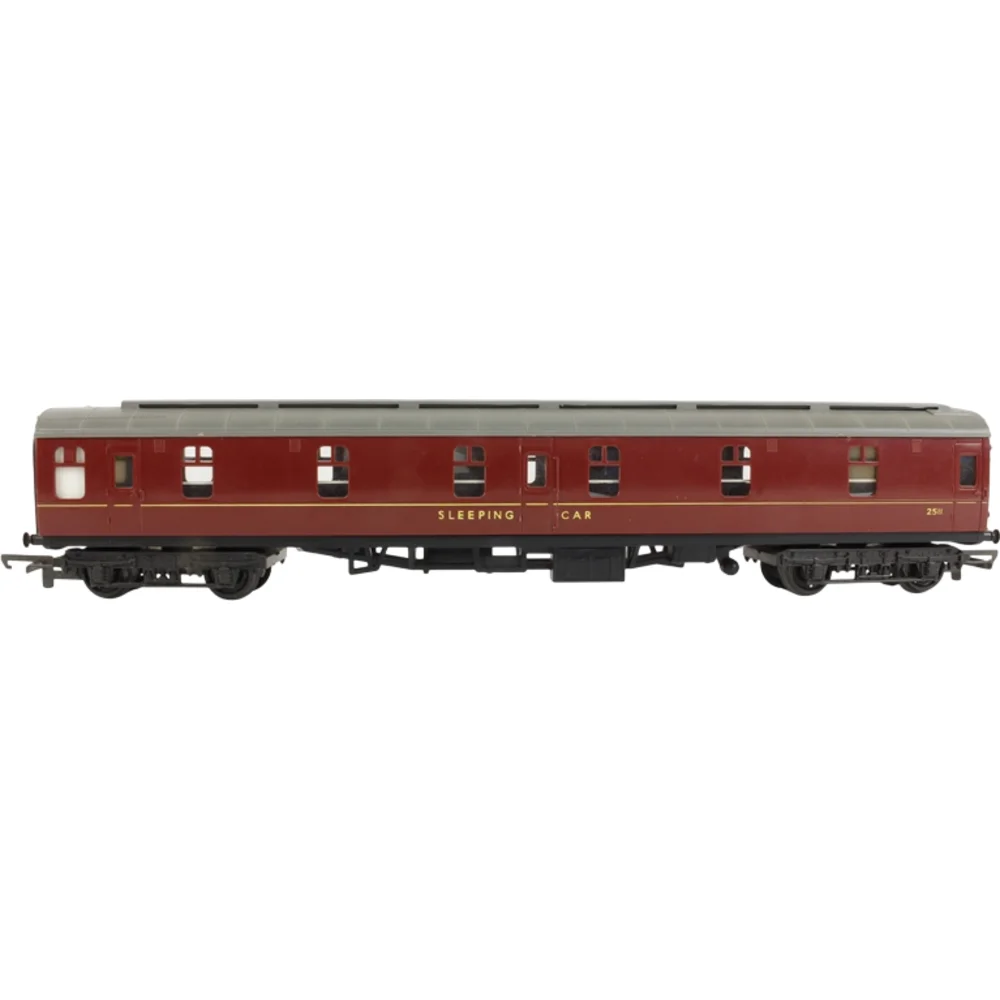 Tri-ang R.381 — Side Elevation Left Direction by Tri-ang