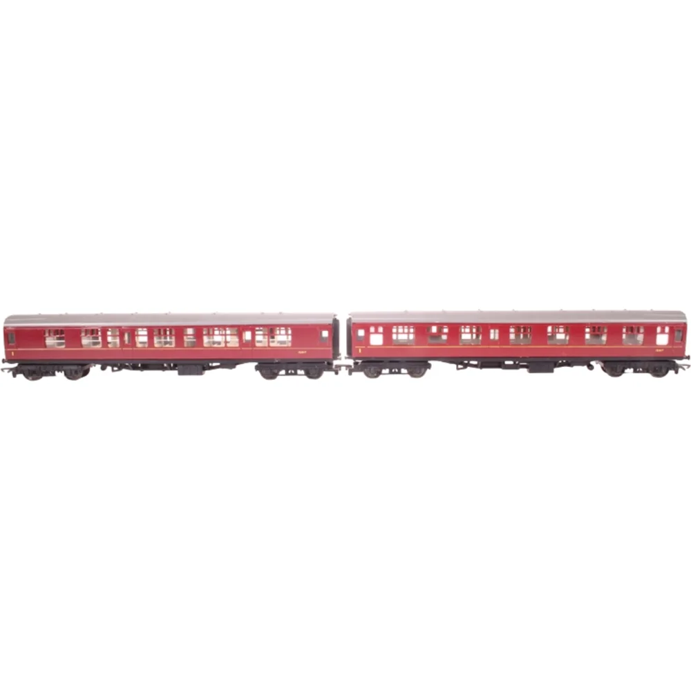 Tri-ang R.382 — Side Elevation Left Direction by Tri-ang