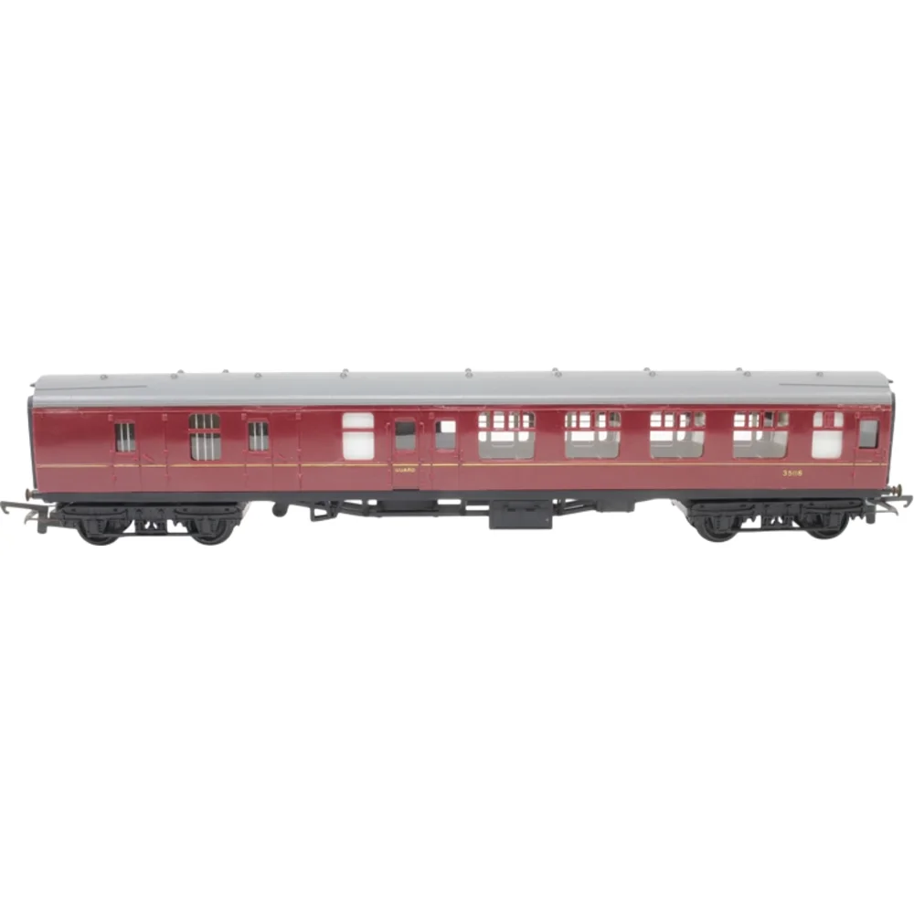 Tri-ang R.383 — Side Elevation Left Direction by Tri-ang