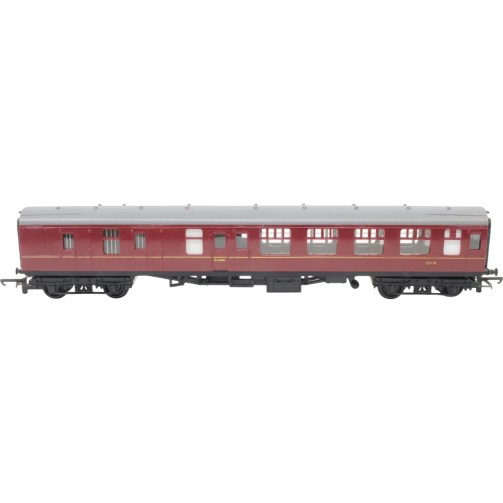 Tri-ang R.383 — Side Elevation Right Direction by Tri-ang
