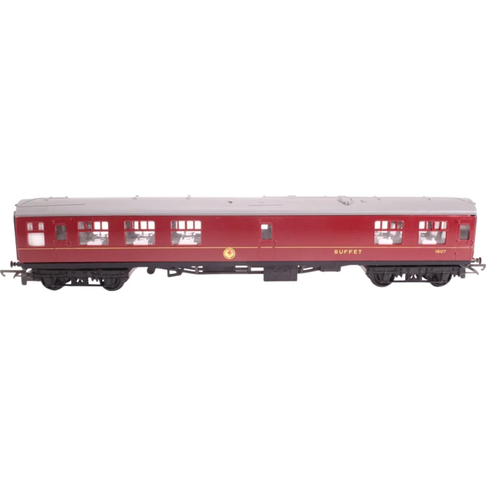 Tri-ang R.384 — Side Elevation Left Direction by Tri-ang