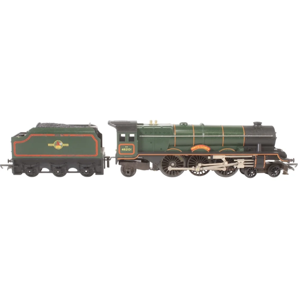 Tri-ang R.386 — Side Elevation Left Direction by Tri-ang
