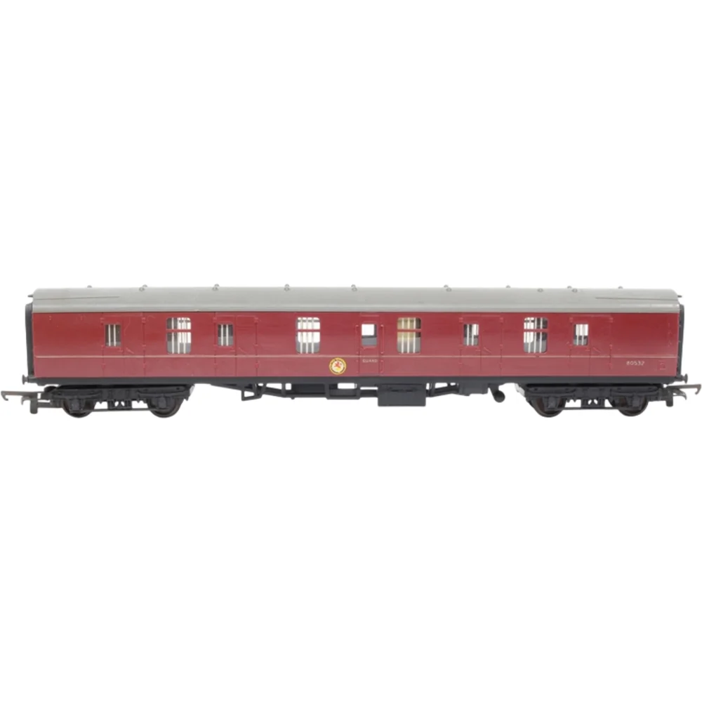 Tri-ang R.387 — Side Elevation Left Direction by Tri-ang