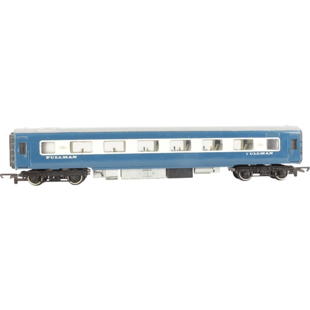 British Rail Class 251, British Railways (Nanking Blue) — Side Elevation Left Direction by Tri-ang
